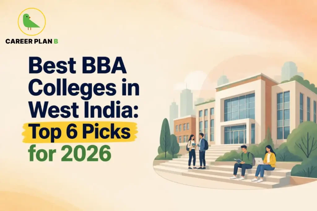 Best BBA Colleges in West India Featuring the Top 6 College Picks for Students Planning BBA Admission in 2026
