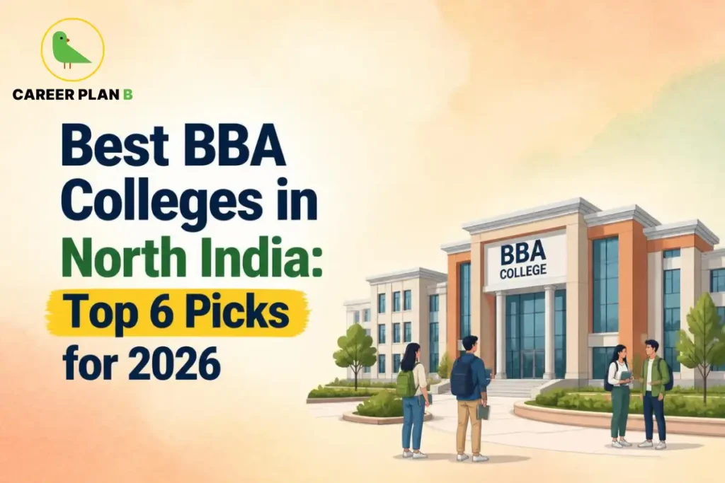 Best BBA Colleges in North India Featuring the Top 6 College Picks for Students Planning BBA Admission in 2026
