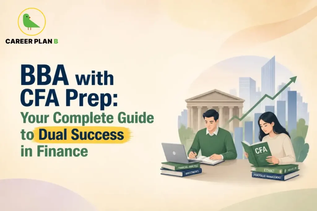 BBA with CFA Preparation Guide Showing How Students Can Combine Business Studies and CFA Preparation for a Career in Finance
