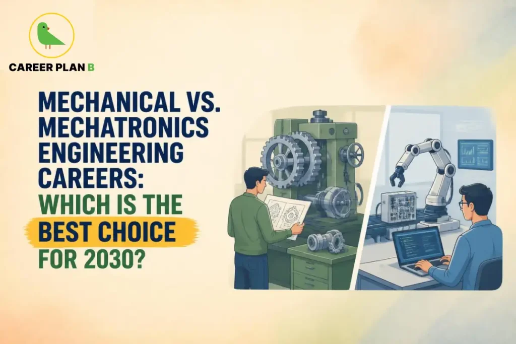 Mechanical vs Mechatronics Engineering Careers: Comparing Engineering Fields, Skills, and Career Opportunities for 2030