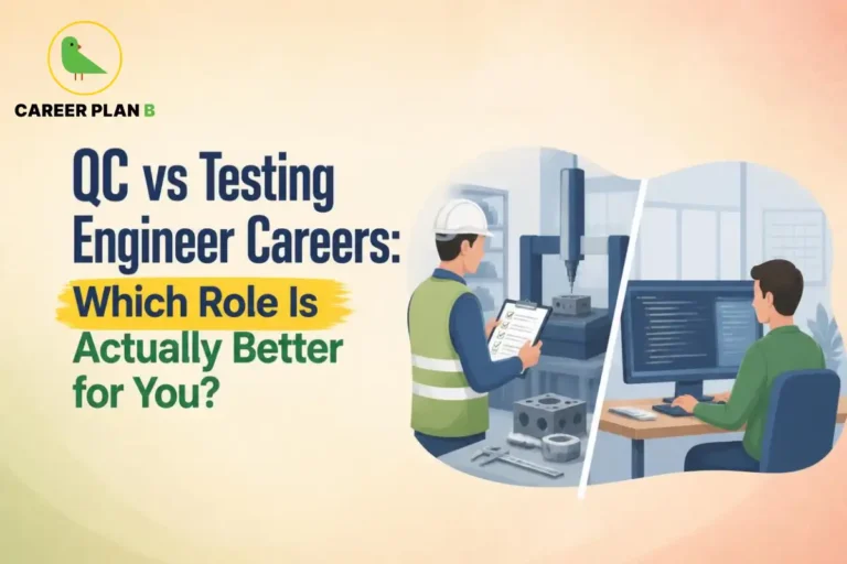 QC vs Testing Engineer Careers: Comparing Quality Control and Testing Roles, Skills, and Career Opportunities