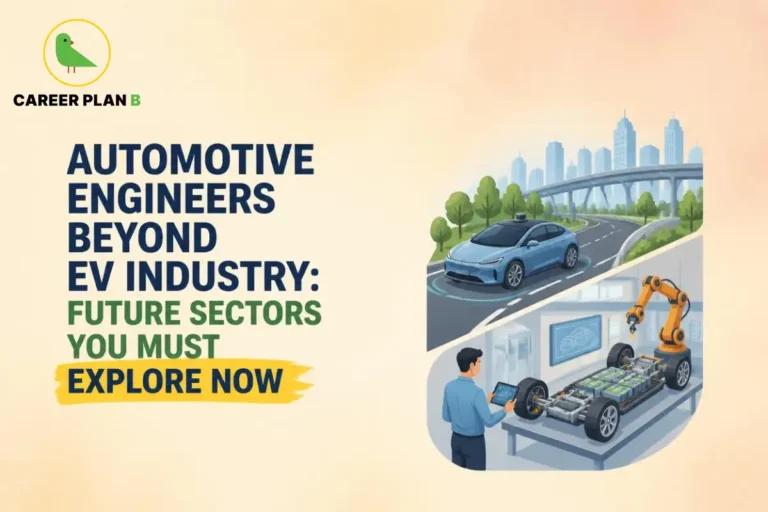 Automotive Engineering Careers Beyond the EV Industry: Future Sectors and Career Opportunities for Engineers