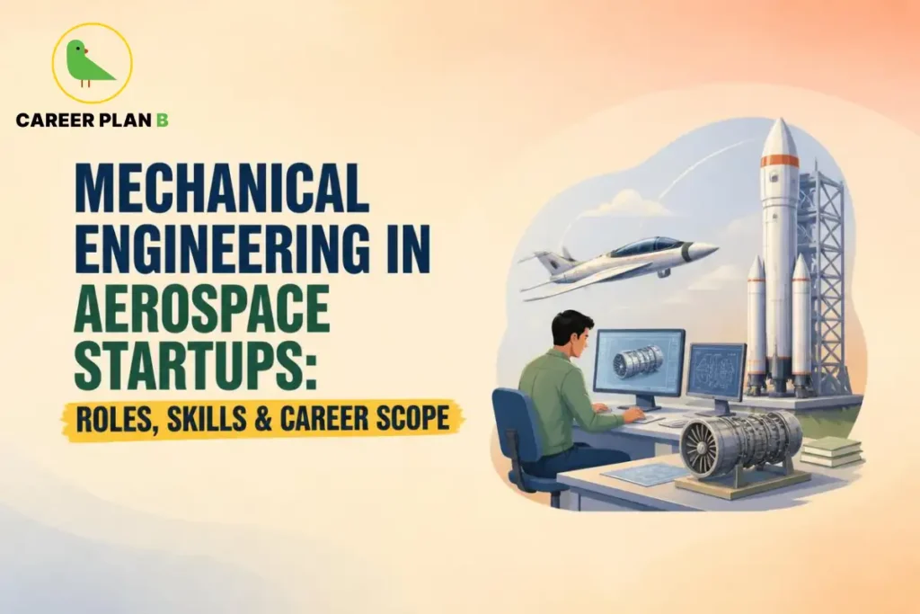 Mechanical Engineering in Aerospace Startups: Roles, Skills, and Career Opportunities for Engineers