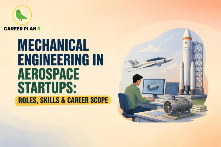 Mechanical Engineering in Aerospace Startups: Roles, Skills, and Career Opportunities for Engineers