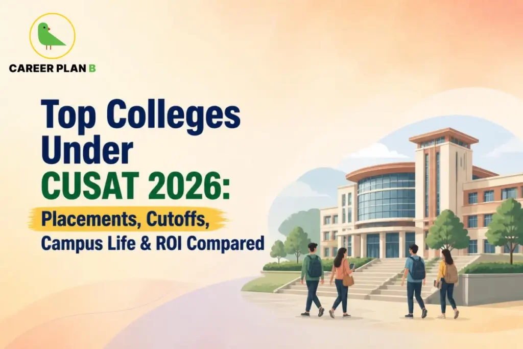 Top CUSAT colleges in 2026 compared by placements, cutoffs, campus life and ROI.