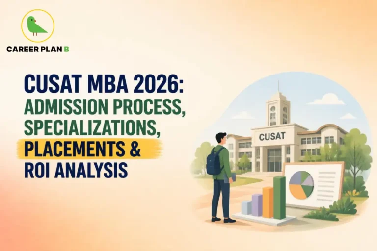 CUSAT MBA 2026 admission and career guide showing specializations, placements and ROI analysis.