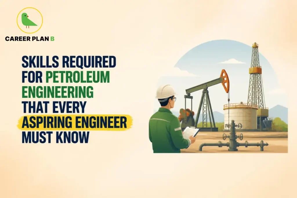 Skills Required for Petroleum Engineering Including Technical, Analytical, Problem-Solving, and Industry Knowledge