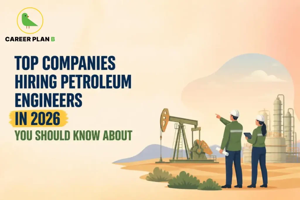Top Companies Hiring Petroleum Engineers in 2026 Across Oil, Gas, Energy, Exploration, and Refining Industries