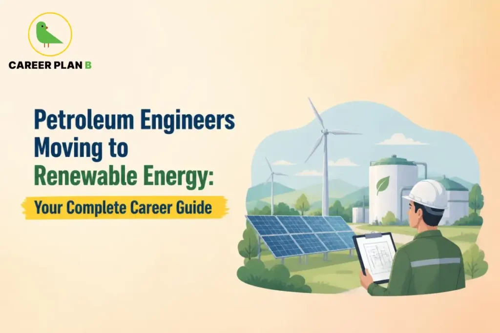 Petroleum Engineers Moving to Renewable Energy Careers Through Solar, Wind, and Sustainable Energy Opportunities