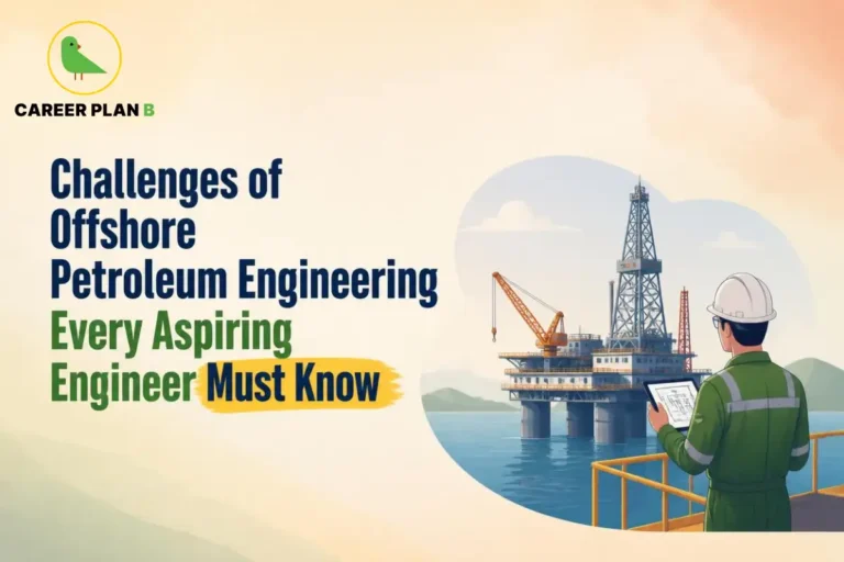 Challenges of Offshore Petroleum Engineering Every Aspiring Engineer Should Know Before Starting an Offshore Career