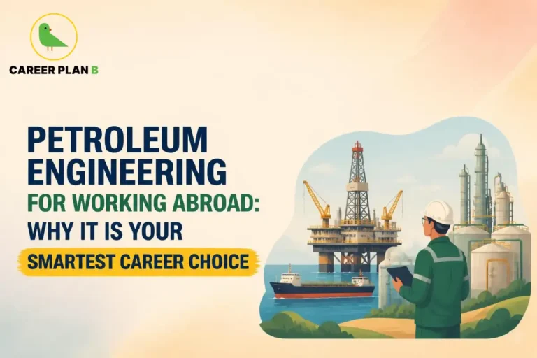 Petroleum Engineering for Working Abroad: Career Opportunities, Skills, and Global Industry Scope for Engineers