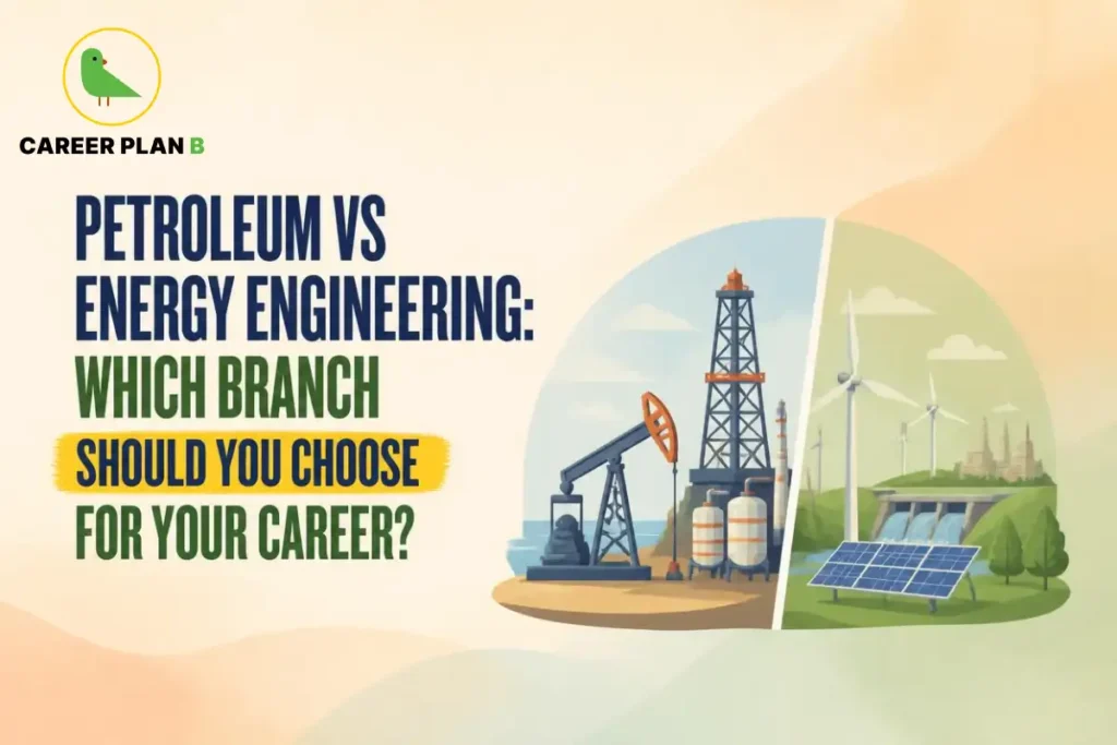 Petroleum vs Energy Engineering: Branch Comparison, Career Scope, Skills, and Opportunities for Aspiring Engineers