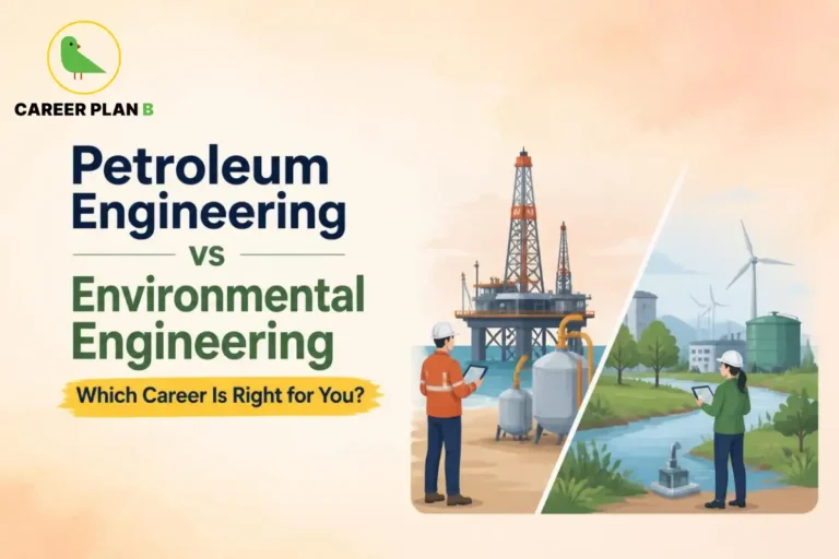 Petroleum Engineering vs Environmental Engineering: Career Scope, Skills, and Opportunities for Aspiring Engineers