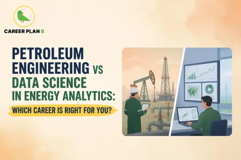 Petroleum Engineering vs Data Science in Energy Analytics: Career Scope, Skills, and Opportunities for Aspiring Professionals