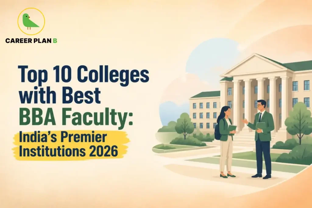 Top 10 colleges with the best BBA faculty in India in 2026.