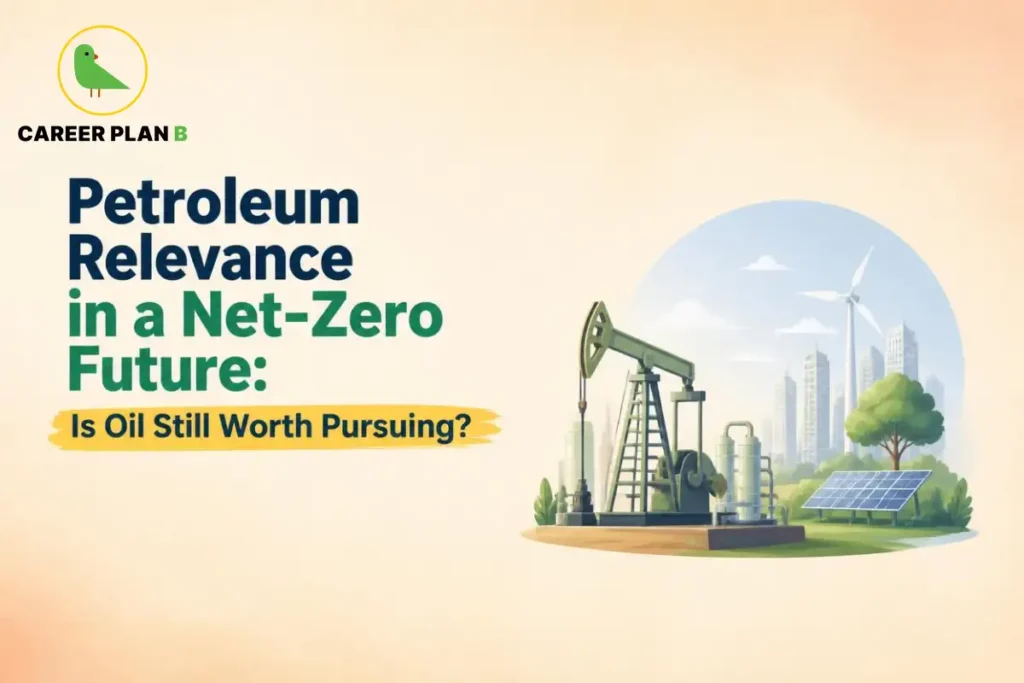 Petroleum Relevance in a Net-Zero Future and the Future of Oil Careers