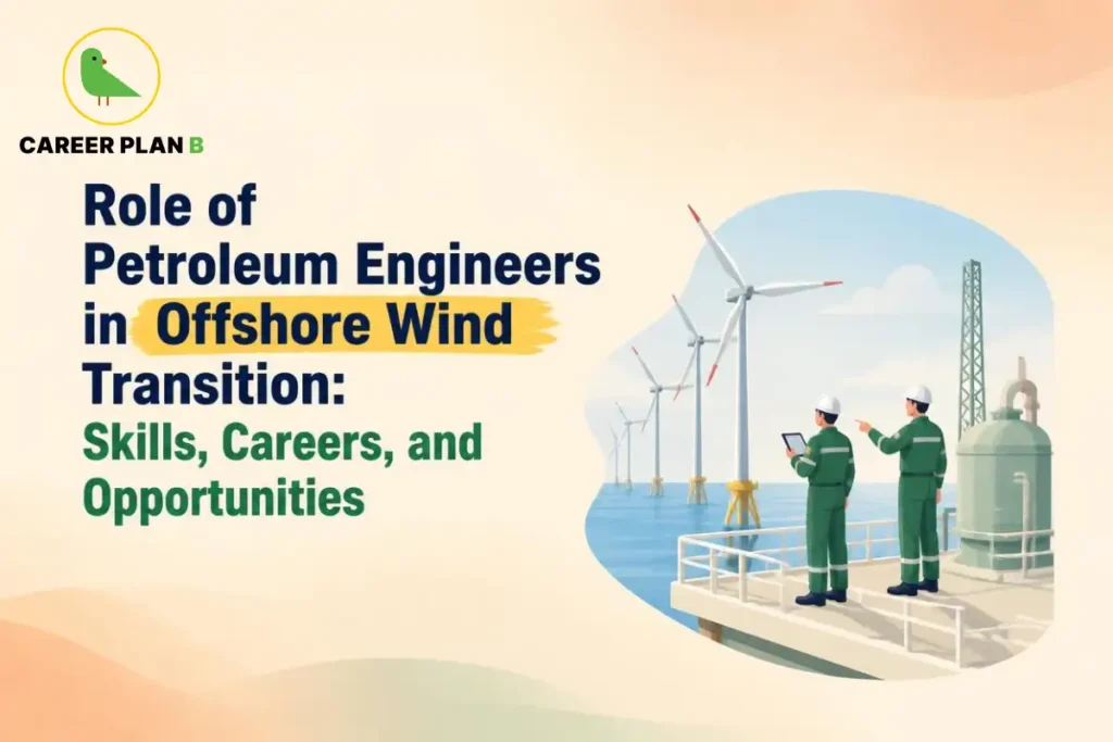 Role of Petroleum Engineers in Offshore Wind Energy Careers and Opportunities