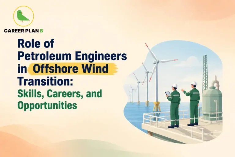 Role of Petroleum Engineers in Offshore Wind Energy Careers and Opportunities