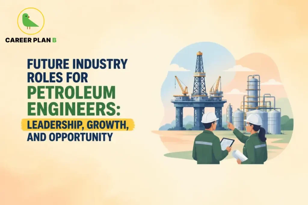 Future Industry Roles for Petroleum Engineers: Leadership, Growth and Opportunities