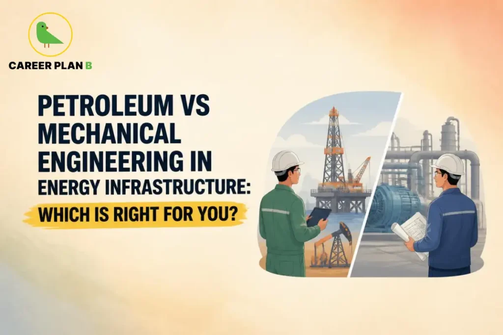 Petroleum Engineering vs Mechanical Engineering in Energy Infrastructure