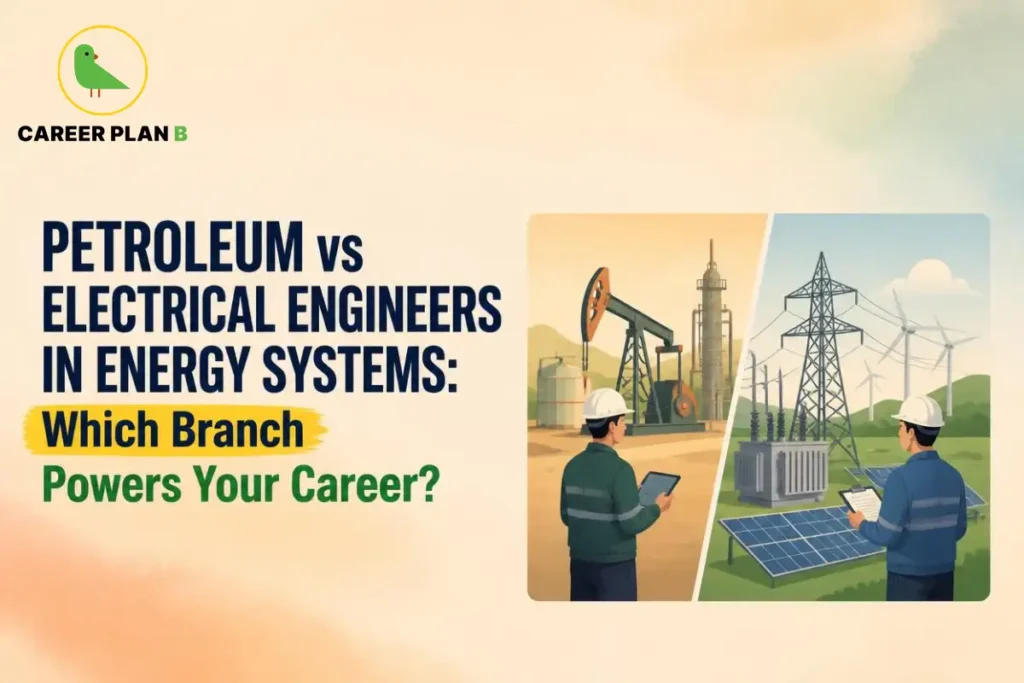 Petroleum vs Electrical Engineering in Energy Systems: Career Comparison