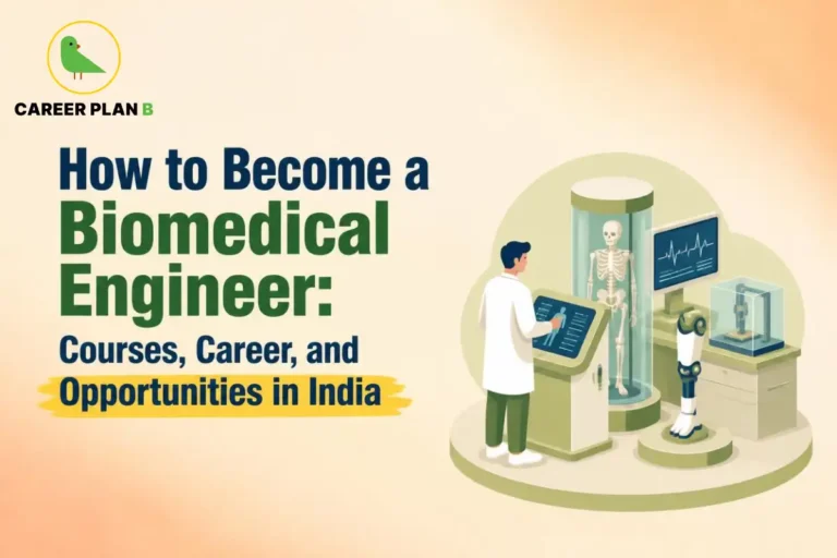 How to Become a Biomedical Engineer in India: Courses, Careers and Opportunities