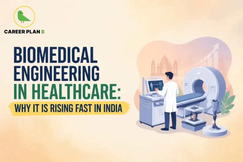 Biomedical Engineering in Healthcare: Why It Is Rising Fast in India