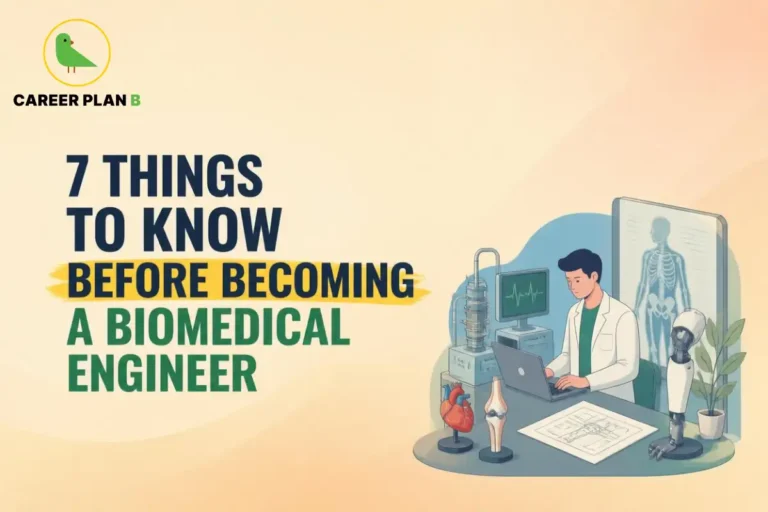 7 Things to Know Before Becoming a Biomedical Engineer