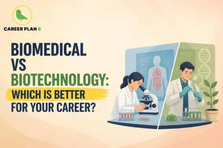 Biomedical vs Biotechnology: Which Is Better for Your Career?