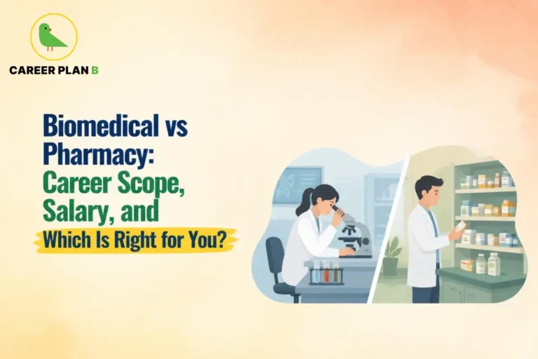 Biomedical vs Pharmacy: Career Scope, Salary, and Which Is Right for You?