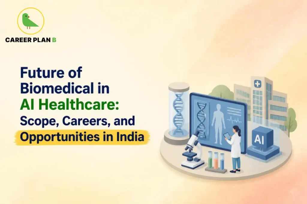 Future of Biomedical Engineering in AI Healthcare: Scope, Careers, and Opportunities in India