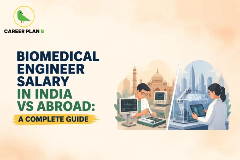 Biomedical Engineer Salary in India vs Abroad: A Complete Guide