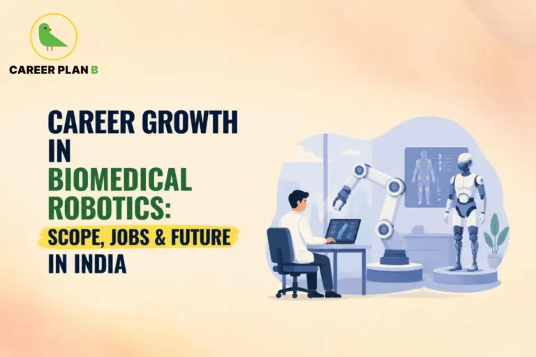 Career Growth in Biomedical Robotics: Scope, Jobs & Future in India