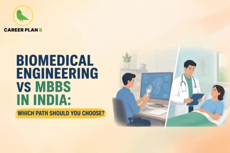 Biomedical Engineering vs MBBS in India: Which Path Should You Choose?