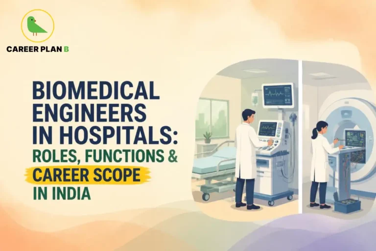Biomedical Engineers in Hospitals: Roles, Functions & Career Scope in India