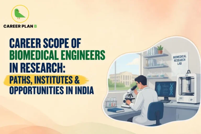 Career Scope of Biomedical Engineers in Research: Paths, Institutes & Opportunities in India