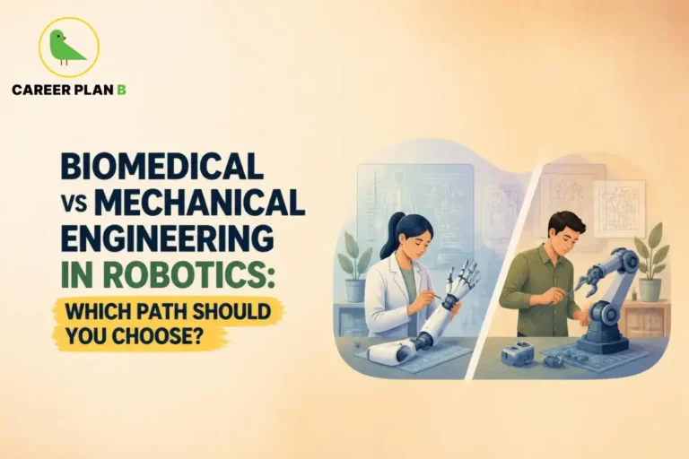 Biomedical vs Mechanical Engineering in Robotics: Which Path Should You Choose?