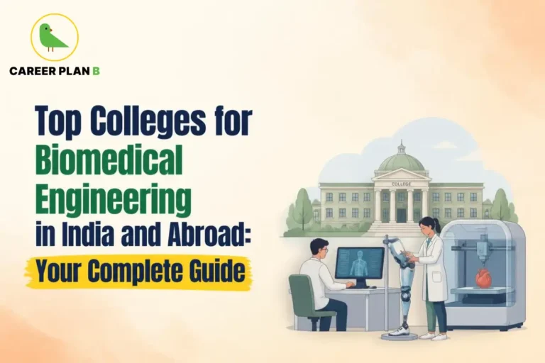 Top Colleges for Biomedical Engineering in India and Abroad