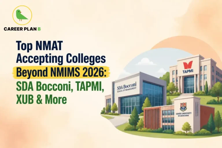 NMAT colleges beyond NMIMS, including SDA Bocconi, TAPMI and XUB.