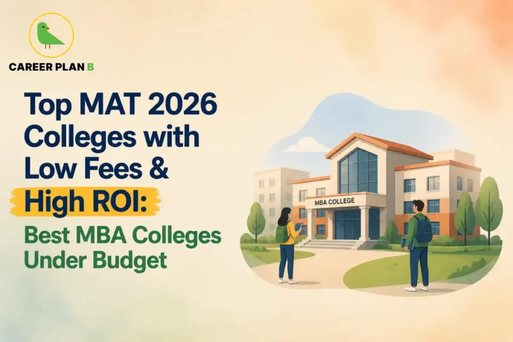 MAT colleges with low fees and high ROI for MBA aspirants.
