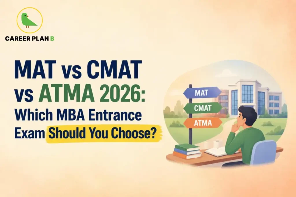 MAT vs CMAT vs ATMA 2026 MBA Entrance Exam Comparison