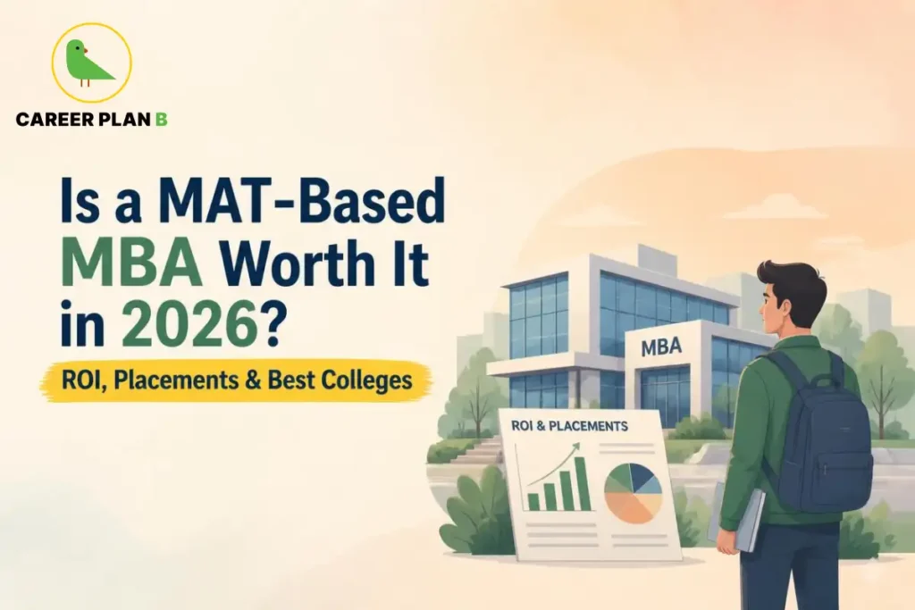 MAT-based MBA options presented with ROI, placements and college considerations.