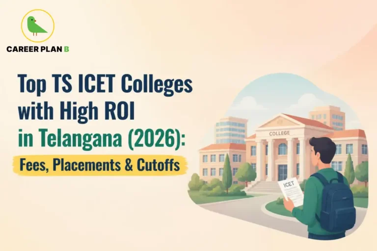 TS ICET colleges in Telangana compared by fees, placements and cutoffs.