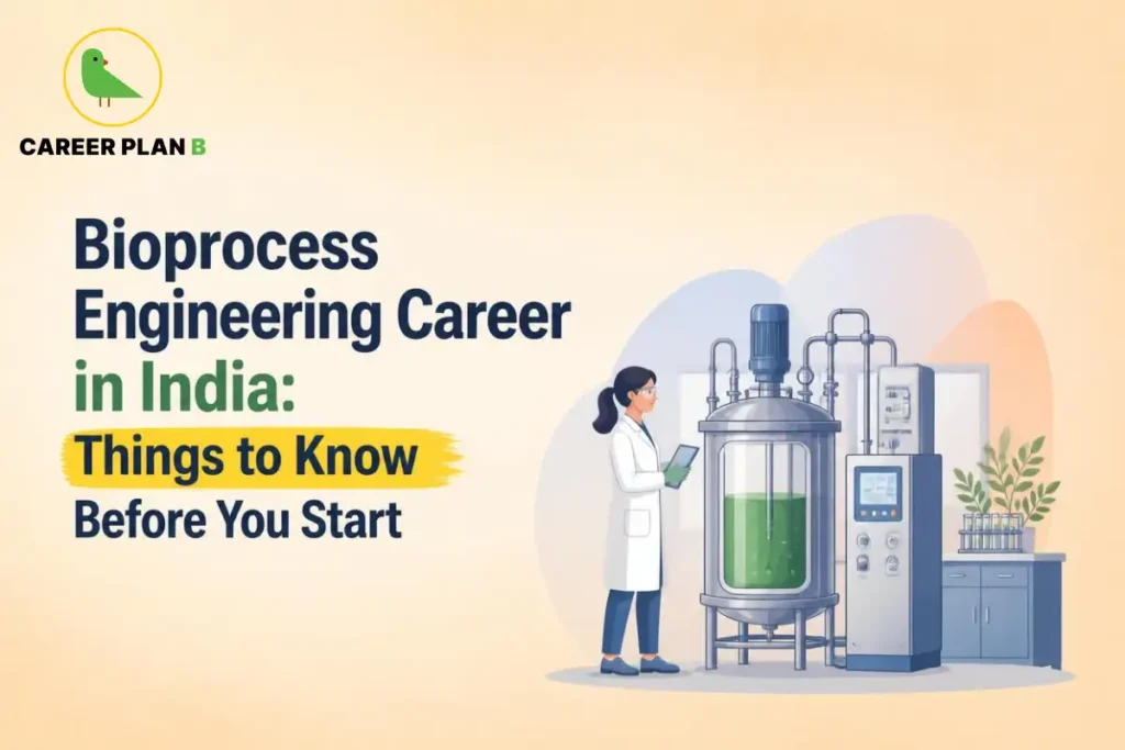 Bioprocess engineering career in India with bioreactor technology and biotechnology laboratory equipment