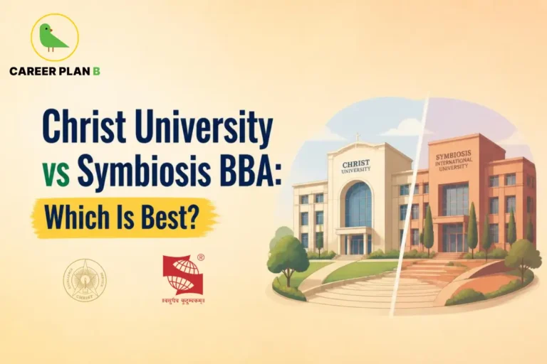 rist University vs Symbiosis BBA comparison for college selection