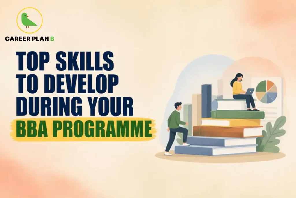 BBA students building skills through study, analytics and professional development