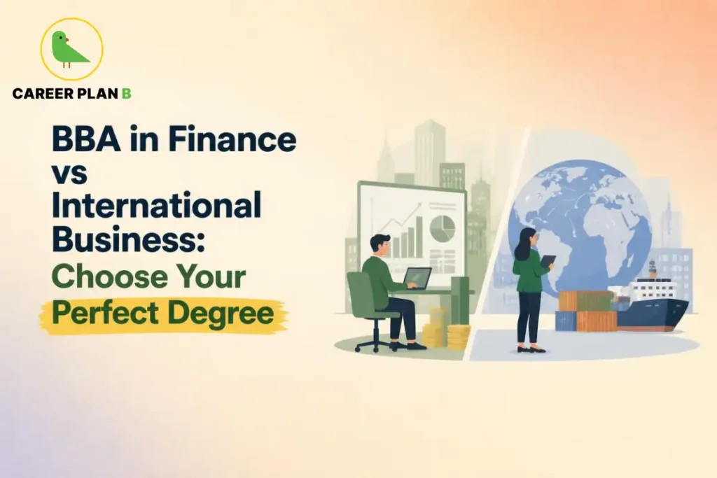 Finance and international business concepts shown through charts, globe and shipping