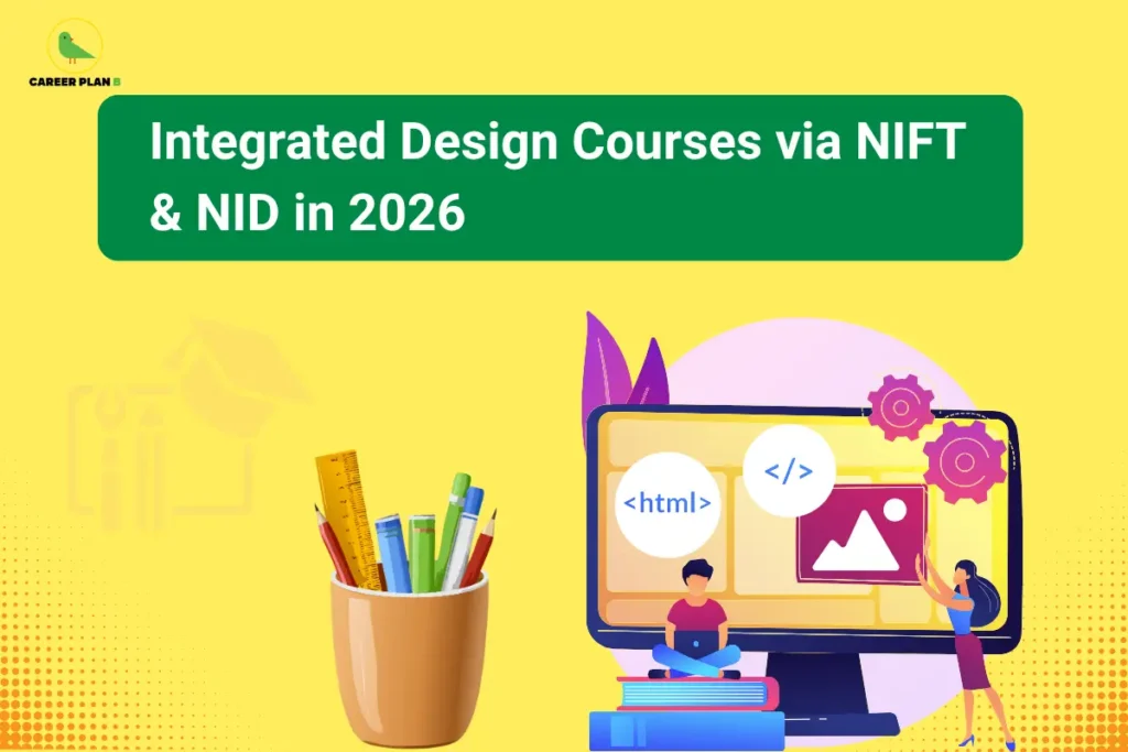 Students learning web design and creative technology through an integrated design program
