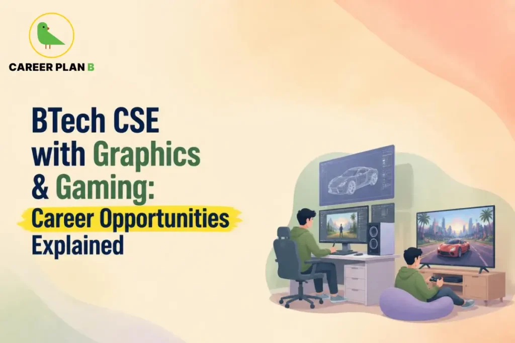 BTech CSE student working on computer graphics and 3D game development projects with gaming and interactive media applications