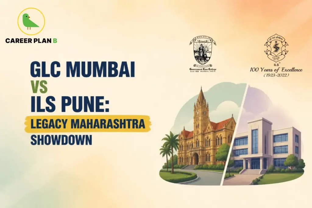 GLC Mumbai vs ILS Pune Law Colleges Comparing Legacy, Academic Opportunities, Campus Experience, and Career Prospects